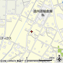 静岡県浜松市中央区白羽町404周辺の地図