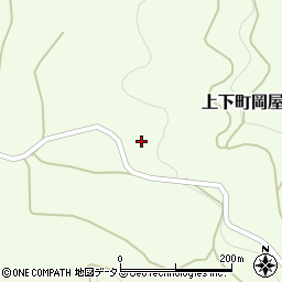広島県府中市上下町岡屋837周辺の地図