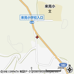 広島県神石郡神石高原町井関2703周辺の地図