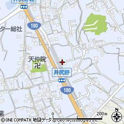 岡山県総社市井尻野1379-1周辺の地図