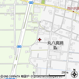 静岡県浜松市中央区小沢渡町1633周辺の地図