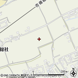 岡山県総社市総社周辺の地図