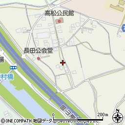 岡山県岡山市北区津寺158-5周辺の地図