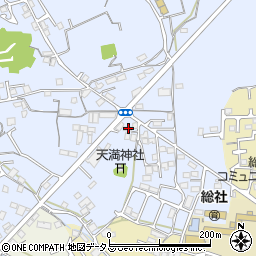 岡山県総社市井尻野1645周辺の地図