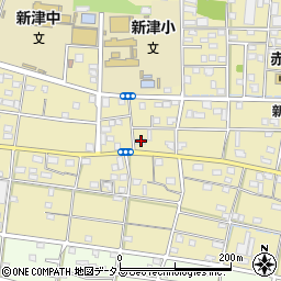 静岡県浜松市中央区新橋町797周辺の地図