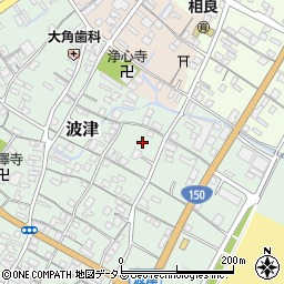 静岡県牧之原市波津955-5周辺の地図