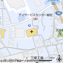 岡山県総社市井尻野364周辺の地図