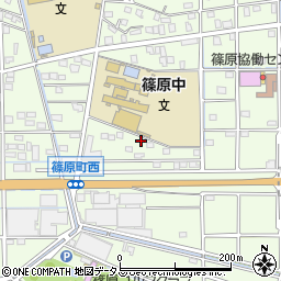 静岡県浜松市中央区篠原町20239周辺の地図