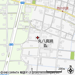 静岡県浜松市中央区小沢渡町1533周辺の地図