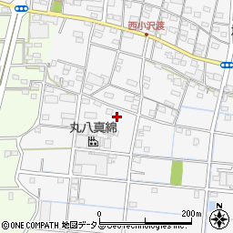 静岡県浜松市中央区小沢渡町1541周辺の地図