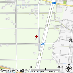 静岡県浜松市中央区篠原町22647周辺の地図