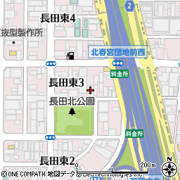 りそな銀行東大阪分室周辺の地図