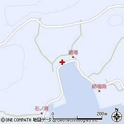 兵庫県姫路市家島町真浦233周辺の地図