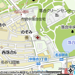 神戸地方法務局須磨出張所周辺の地図