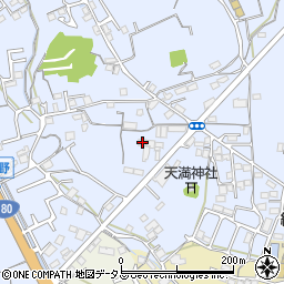 岡山県総社市井尻野1665周辺の地図