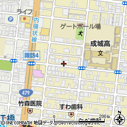 堀澤整形外科周辺の地図