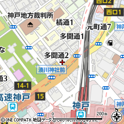 有限会社法友会館周辺の地図