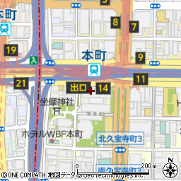 カネヨウ株式会社周辺の地図