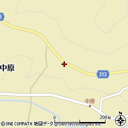 広島県山県郡北広島町中原733周辺の地図