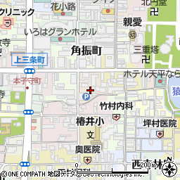 〒630-8223 奈良県奈良市角振新屋町の地図
