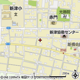 静岡県浜松市中央区新橋町889周辺の地図