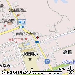 静岡県菊川市高橋3509周辺の地図