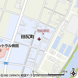 静岡県浜松市中央区田尻町65周辺の地図