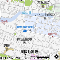 静岡県浜松市中央区舞阪町長十新田87周辺の地図