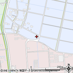 静岡県磐田市大原3978周辺の地図