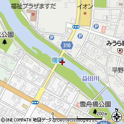 曙橋周辺の地図