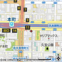 丸中南店周辺の地図
