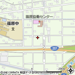 静岡県浜松市中央区篠原町20414周辺の地図