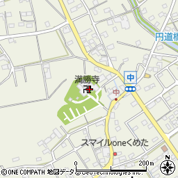 満勝寺周辺の地図