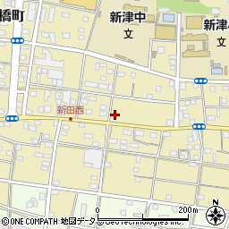 静岡県浜松市中央区新橋町710周辺の地図