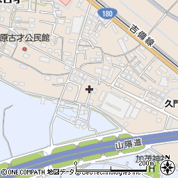 岡山県岡山市北区高松原古才627周辺の地図