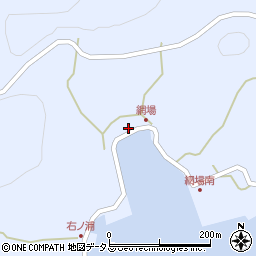 兵庫県姫路市家島町真浦2562周辺の地図