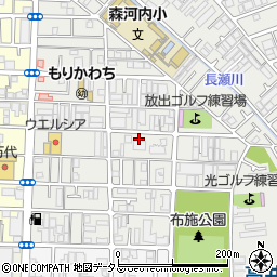 〒577-0062 大阪府東大阪市森河内東の地図