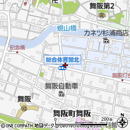 静岡県浜松市中央区舞阪町長十新田95周辺の地図