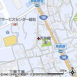 岡山県総社市井尻野265周辺の地図