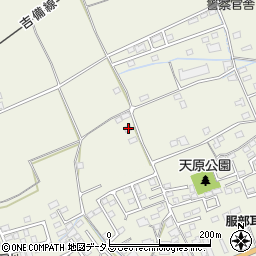 岡山県総社市総社1399周辺の地図