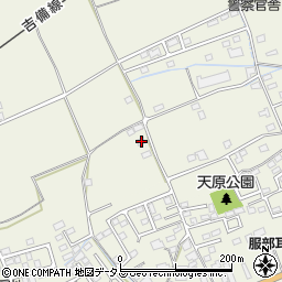 岡山県総社市総社1399周辺の地図