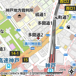 岡村電気設備工業周辺の地図