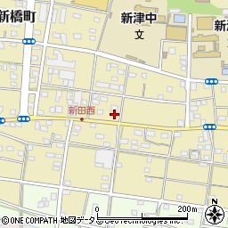 静岡県浜松市中央区新橋町707周辺の地図
