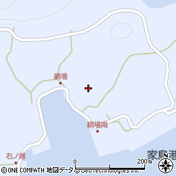 兵庫県姫路市家島町真浦107周辺の地図