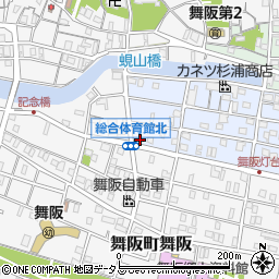 静岡県浜松市中央区舞阪町長十新田92周辺の地図