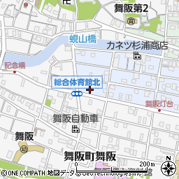 静岡県浜松市中央区舞阪町長十新田88周辺の地図