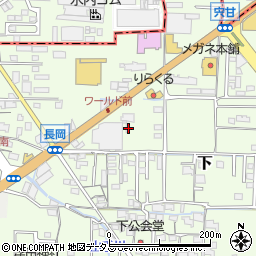 岡山県岡山市中区下410周辺の地図