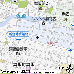 静岡県浜松市中央区舞阪町長十新田134周辺の地図