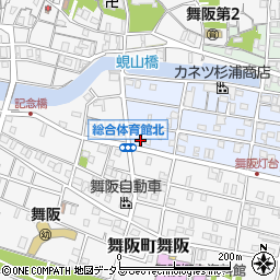 静岡県浜松市中央区舞阪町長十新田90周辺の地図