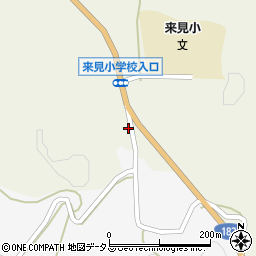 広島県神石郡神石高原町井関2713周辺の地図